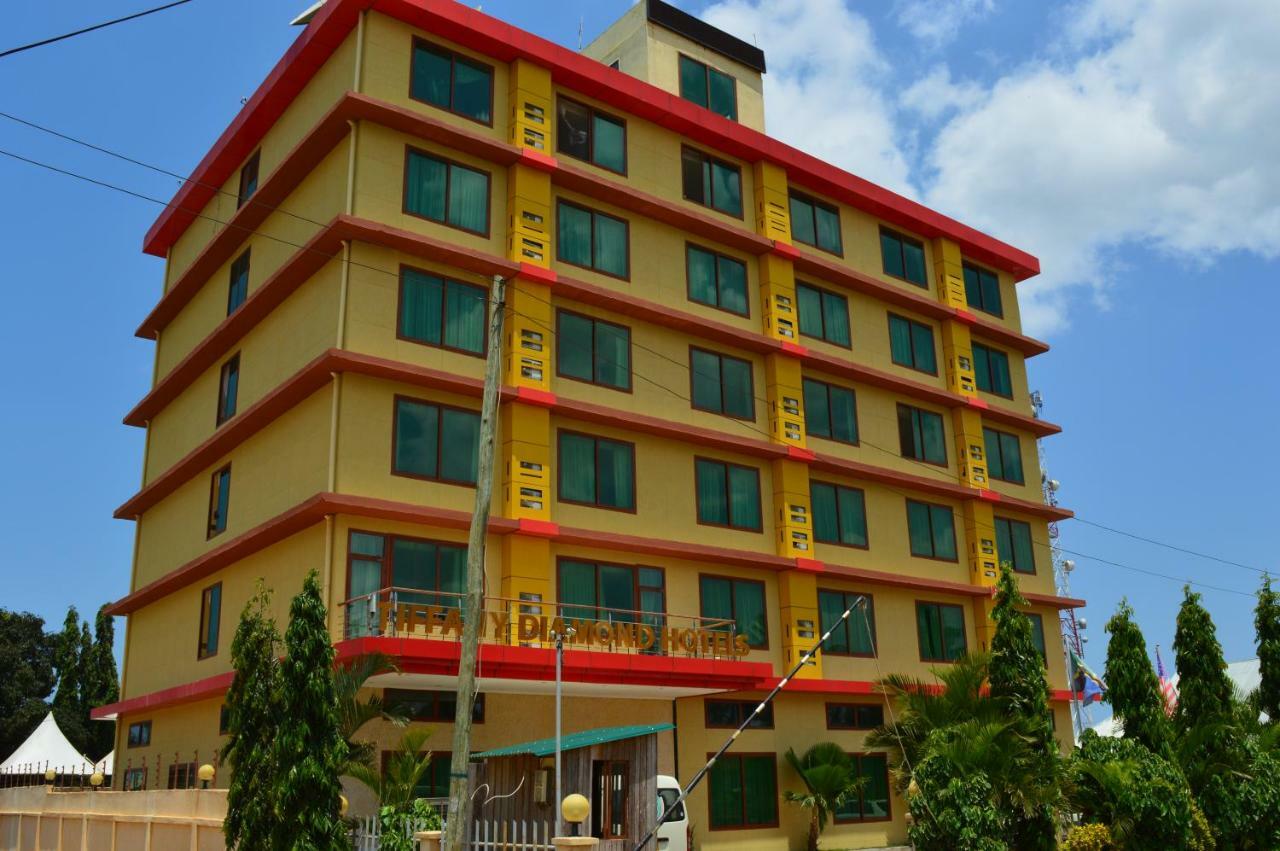 姆特瓦拉蒂芬妮钻石酒店 Mtwara 外观 照片